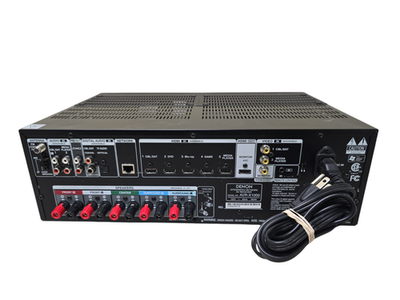 DENON AVアンプ AVR-X1000 ブラック AVR-X1000 - AVアンプ | Denon - 日本
