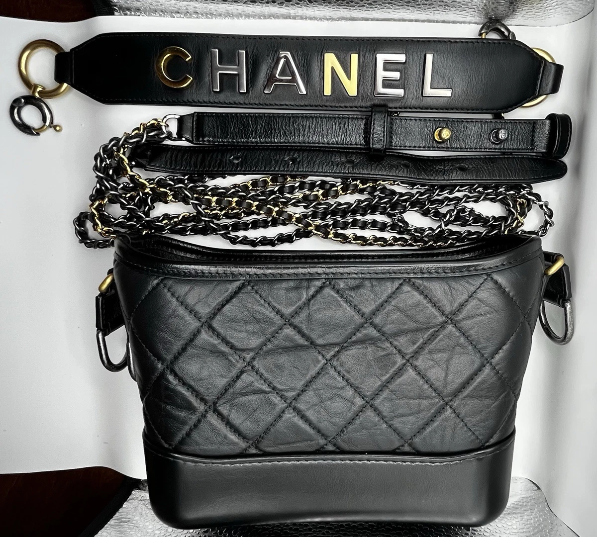 25+ CHANEL Gabrielle Bags & Handbags for Women for sale | Updated