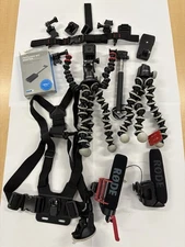 Go Pro Hero 4 Session and Tons of Extras Accessories Bundle