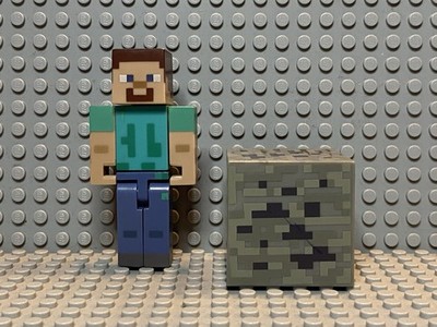 Minecraft Overworld - Steve Figur mit Block von Jazwares (2014)