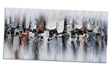  Hand Painted Modern Oil Paintings on Canvas Large Abstract Textured YH-B96