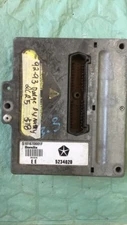 5234020 ABS control module 1992-1993 Dodge Dynasty