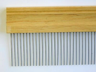 (Karin - 50 cm/5 mm) Peine Ebru, Ebru Taragi, peine de mármol, peine de mármol