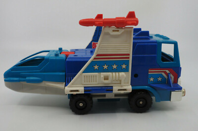 Micromaster Battlefield Headquarters LKW - Vintage Action Figur - Hasbro 1990