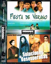FIESTA DE VERANO (the last of the high kings)& SOLUCIONES DESESPERADAS (desperat