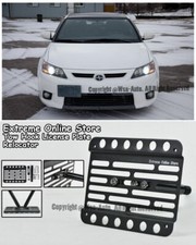 For 11-13 Scion Tc Front Tow Hook License Plate Mount Relocator Bracket For 11-13 Scion Tc Front Tow Hook License Plate Mount Relocator Bracket