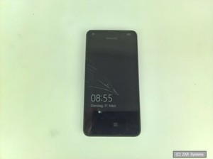 Microsoft Lumia 550 RM-1127 LTE Windows 10 4.7 Zoll 8GB Smartphone DEFEKT NOT OK