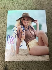 Ava Elizabeth Sambora Autographed 8x10 Photo Sexy Actress Model This is 40 