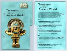 Divider - Treasures 2007 A To Z Of The Ancient World Fact Card
