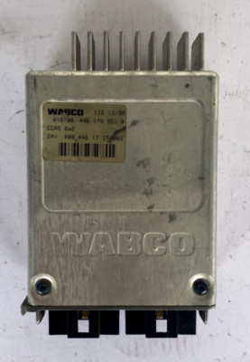 Mercedes Benz A0004461717 WABCO Steuergerät - Control Unit ECAS 6x2 24V