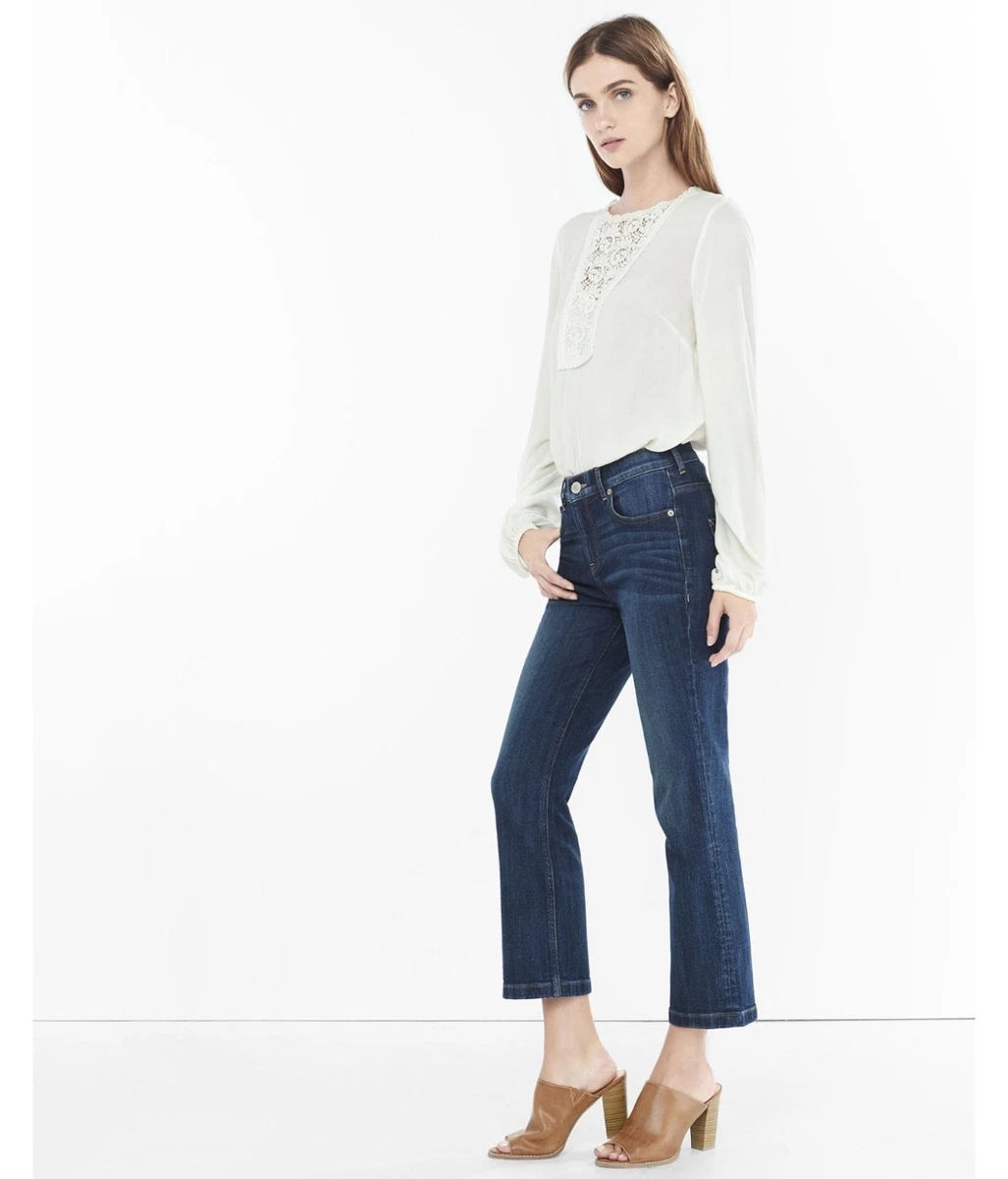 Express cropped jeans sales