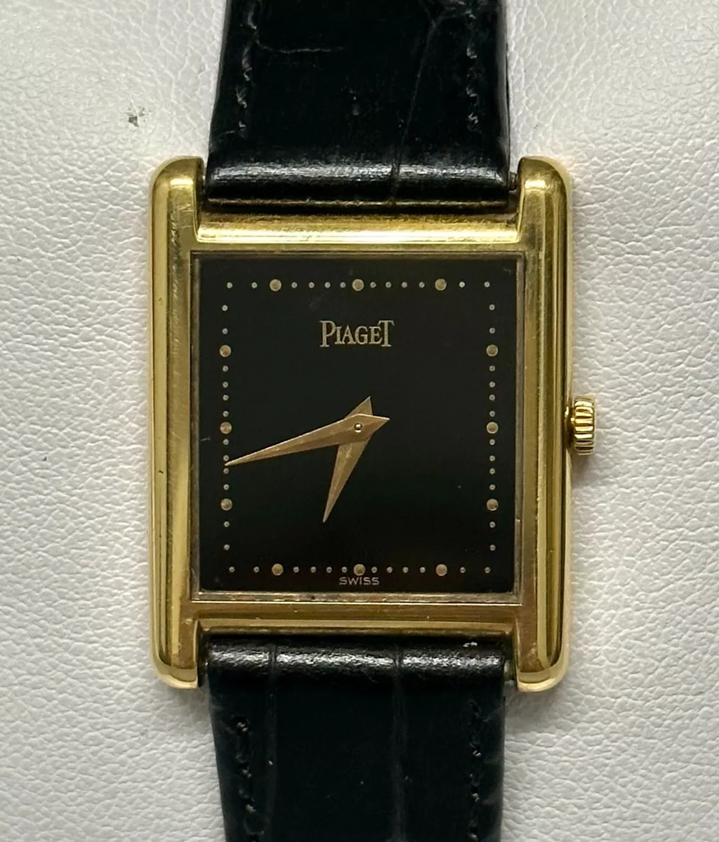 Piaget tank sales