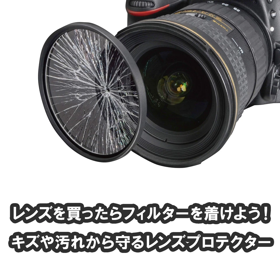New Kenko PRO1D Lens Protector Filter Slim Frame Multiple Sizes Made in Japan - Image 3 of 4