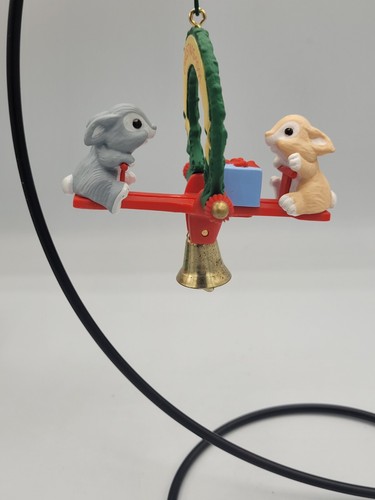 Hallmark Keepsake Christmas Ornament - Friends Are Fun - 1991 - MIB - Picture 5 of 8