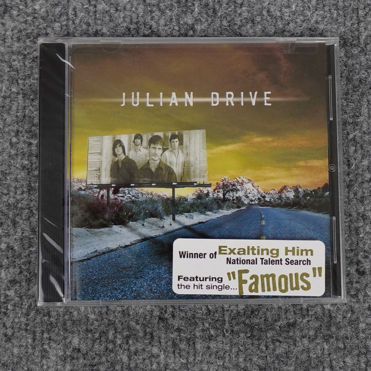 Julian Drive by Julian Drive CD 2005 VTC0018D Famous 614187001820