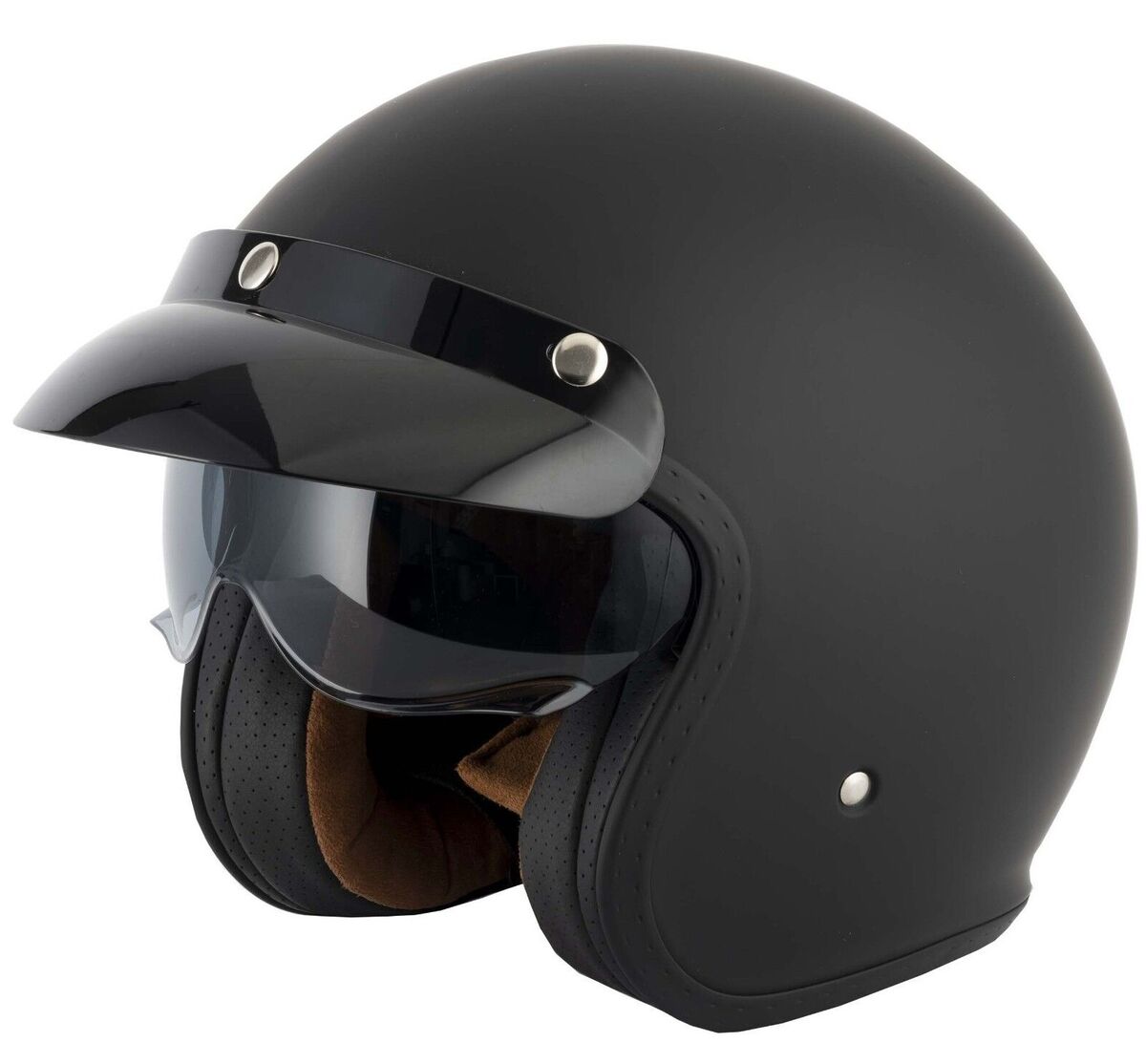 VCAN H589 OPEN FACE RETRO MOD SCOOTER MOTORCYCLE HELMET VCAN H589 OPEN FACE RETRO MOD SCOOTER MOTORCYCLE HELMET