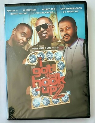 I Got The Hook-Up 2 (DVD,2019)  Master P.