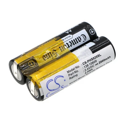 Batterie 2000mAh 138-10609 Pour Philips Philishave HQ3870 HQ5830 HQ5841 HQ6707 - Photo 1/4