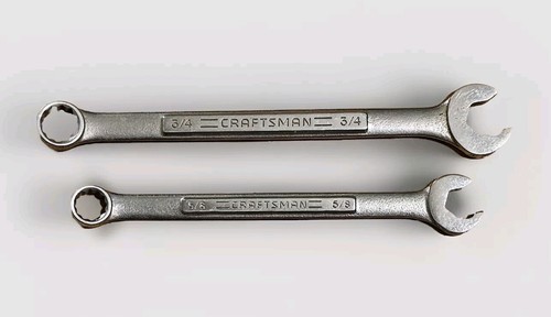 2 Craftsman Speed Wrenches 5/8" 12 Pt VA 47856 3/4" 12 Pt VA 47858 - Picture 1 of 2