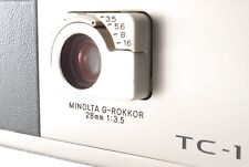 Minolta TC-1 Point & Shoot Film Cameras for sale | eBay Minolta TC-1 Point & Shoot Film Cameras for sale | eBay