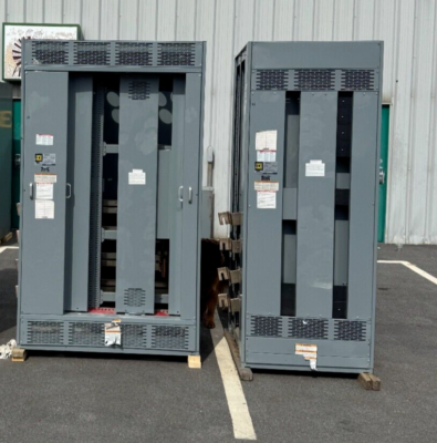 Square D QED Switchgear MDP SECTION 2000A 120/208V 3PH4W CU Bus