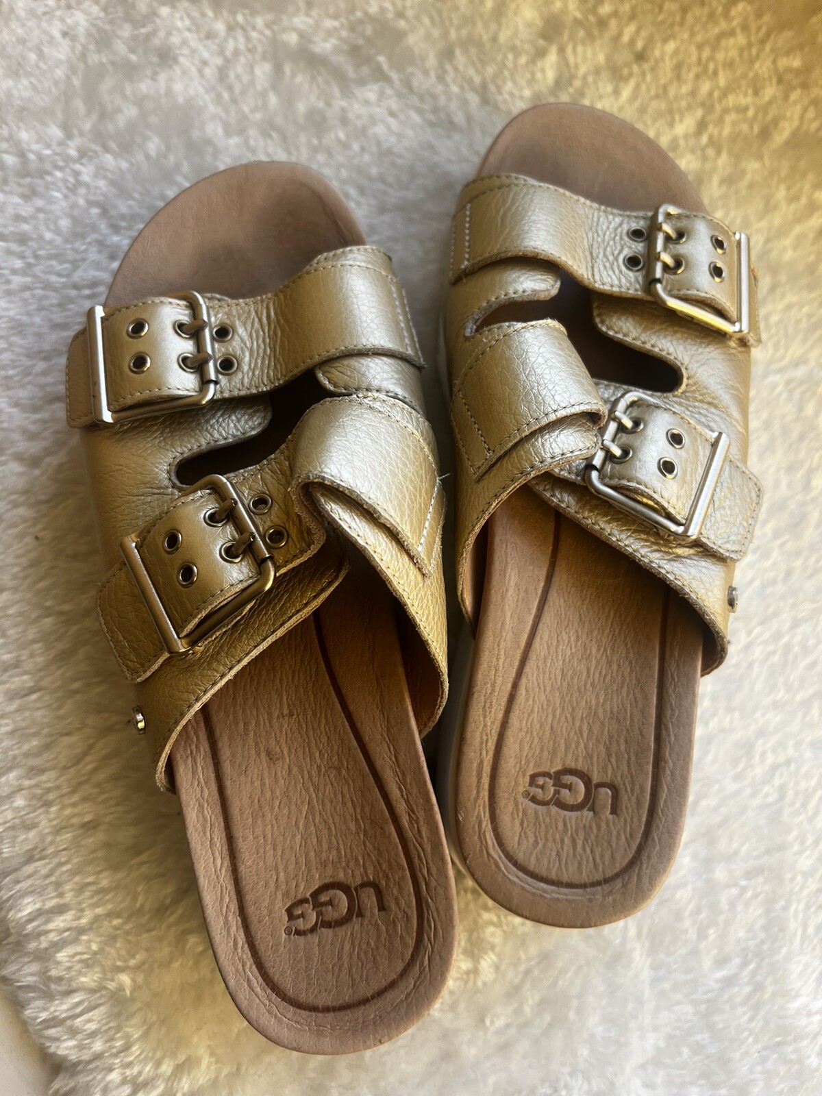 PANTOFOLA D’ORO ugg slippers 7.5 womens