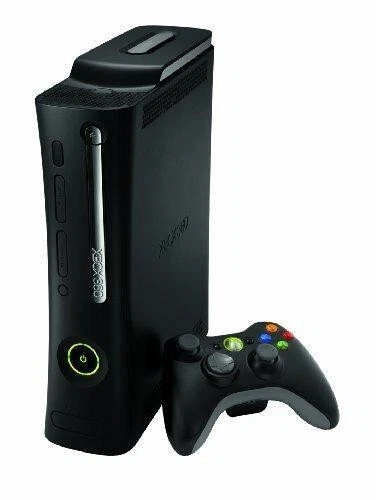 Microsoft Xbox 360 Elite 120Gb Black Console (PAL) + 5 Random Games Free