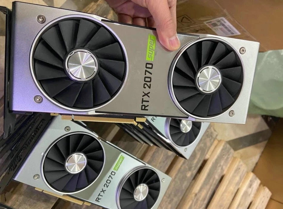 NVIDIA GeForce RTX 2070 Founders Edition NVIDIA Computer Graphics