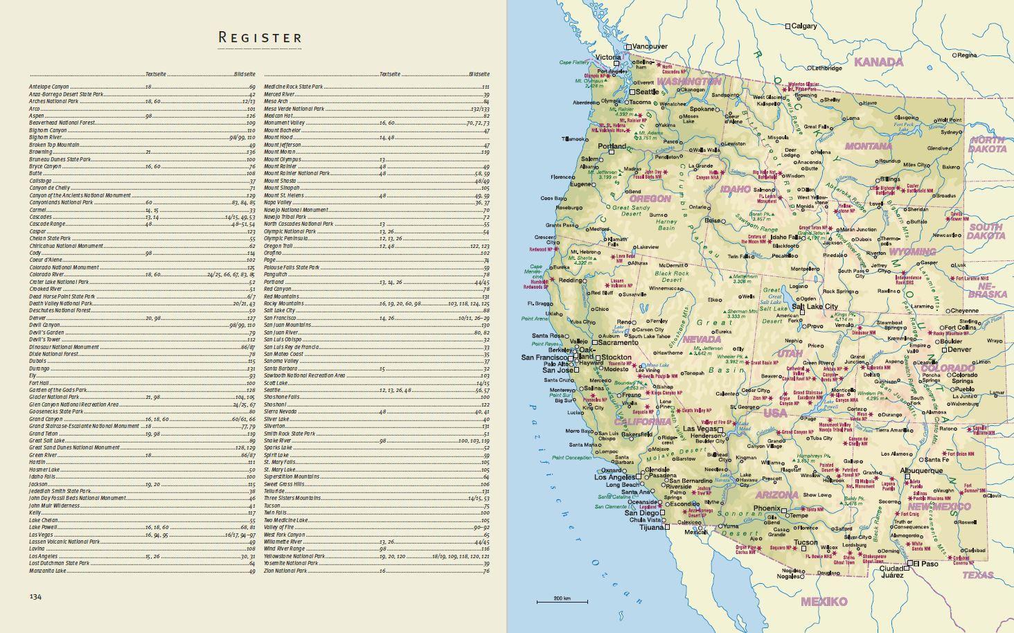 Thumbnail - Reise Durch Die Usa - Der Westen | Thomas Jeier | Buch | Reise Durch |