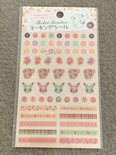 Rare Pocket Monster Vintage Pikachu stickers