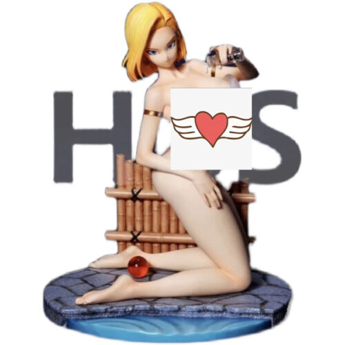 Lo último Body Studio Android 18 HBS Dragon Ball con toalla de baño estatua de resina 1/6 - Imagen 3 de 5