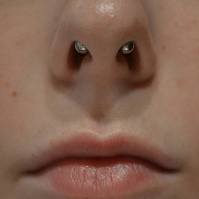 Surgical Steel BIG 6mm BALL 8mm Length 14 gauge Sterilized Septum