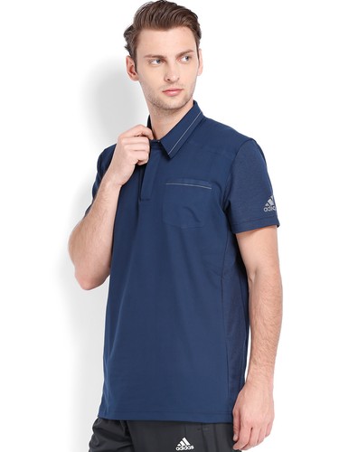 Adidas 'Climalite Premium Polo' T-shirt Collarneck | RRP £44.95 | Sizes M, L, XL - Picture 10 of 12