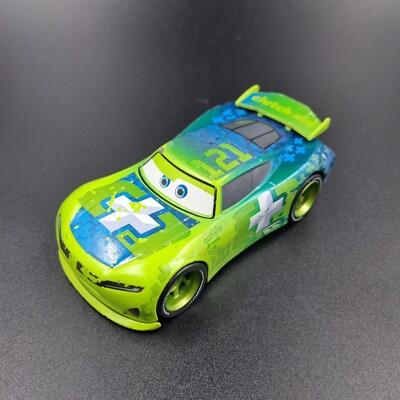Disney Cars 3 Pixar Noah Gocek #121 Pull Back And Go Die Cast Toy