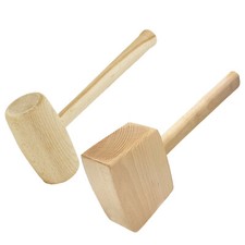 Holzhammer Klüpfel Schreinerklüpfel Schreinerhammer Klopfholz Holz Hammer