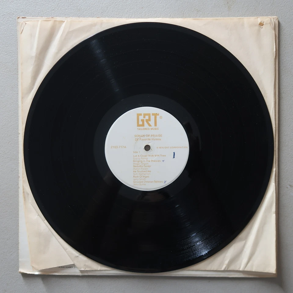 Songs of Praise 2 Vinyl LP Set GRT VG 53 Foto 3 de 4