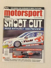 Motorsport Magazine Bathurst Preview 2008 very good