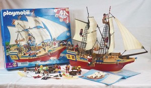 playmobil pirate ship 4290