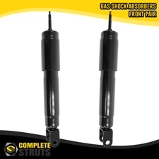 2003-2014 Chevrolet Express 1500 AWD Front Pair Gas Shock Absorbers