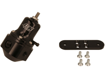AEM 25-305BK High-Flow Benzindruckregler Fuelpressure Regulator