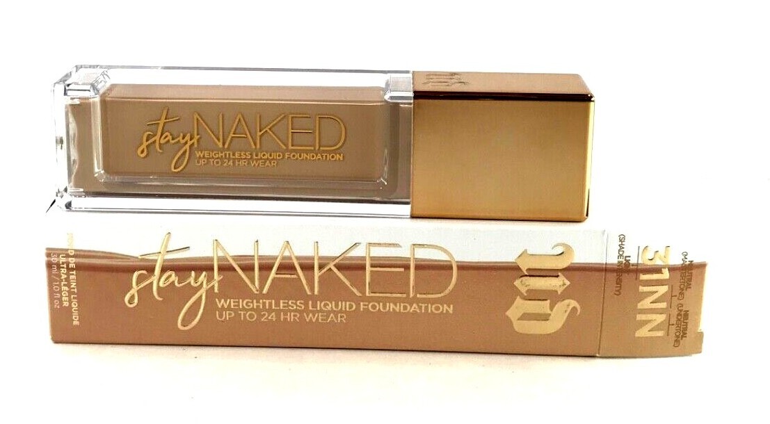 Urban Decay Stay Naked Weightless Liquid Foundation-Choose 20CP, 31NN ...