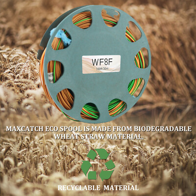 Maxcatch Wf1f-8f Linea Da Pesca A Mosca Galleggiante, Peso - Foto 8