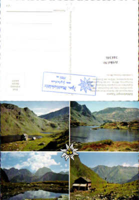 744346 Mehrbild AK Schladminger Tauern Ignaz-Matis-Hütte Giglachsee Schladming