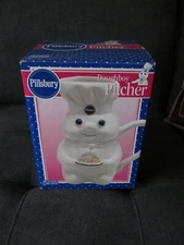 Benjamin & Medwin Pillsbury Doughboy COOKIES Ceramic Pitcher in Box