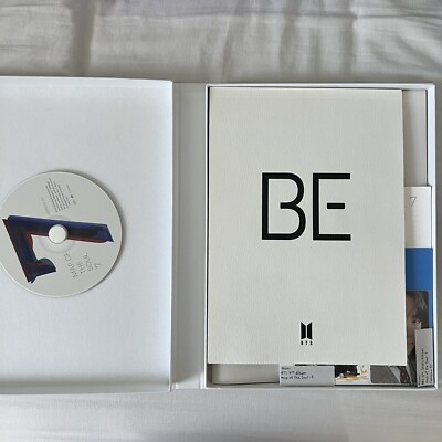 BTS – MOTS Map Of The Soul 7 Album w/ Photocard & BONUS BE