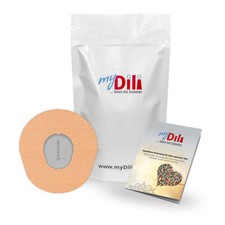 Pflaster Tape Patch für Dexcom G7 Sensor DiaTape Classic myDili Diabetes