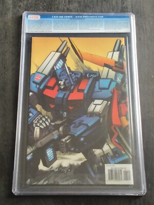 Transformers More Than Meets the Eye #1 RIA - Retailer Incentive Transformers More Than Meets the Eye #1 RIA - Retailer Incentive