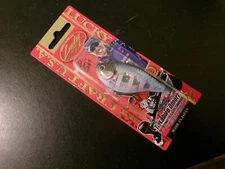 Lucky Craft LV RTO 200 Lipless Crankbait Zebra Ghost Minnow 3/4oz