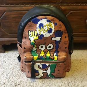 mcm backpack ebay