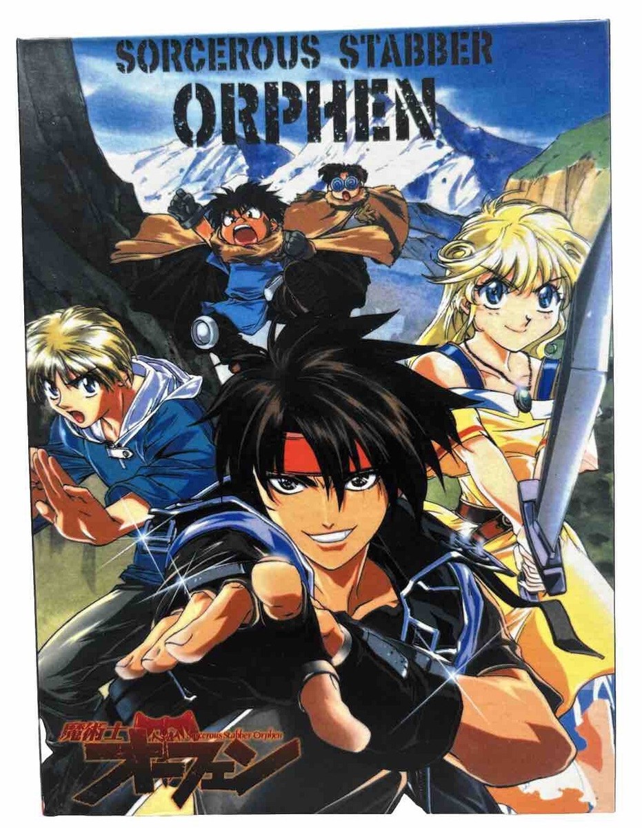 Sorcerous Stabber ORPHEN Dvd Anime | eBay